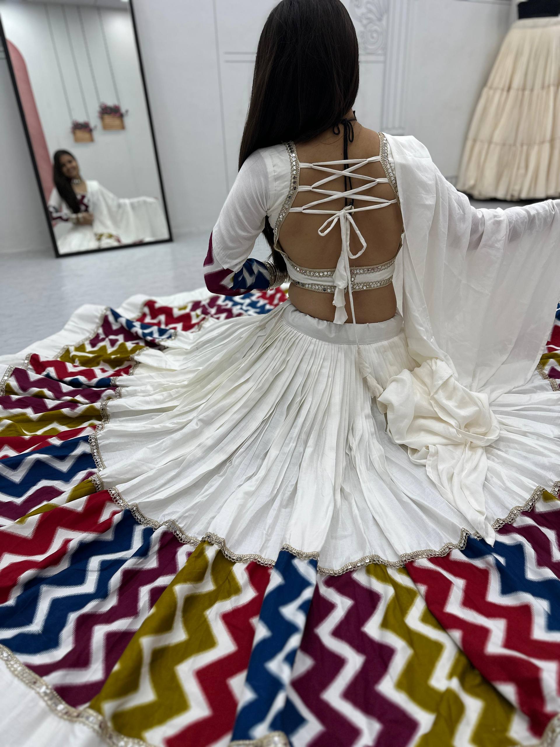 White